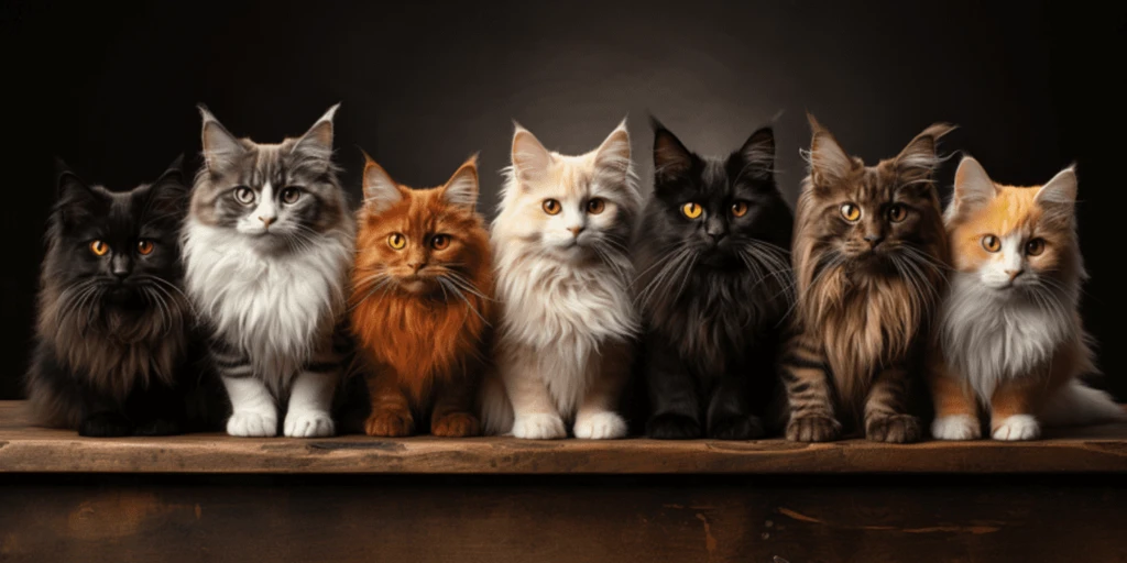 All cat breeds with 2024 photos